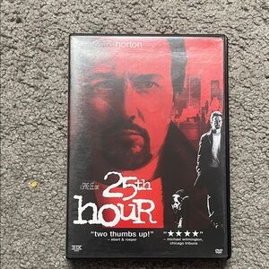 25th Hour DVD